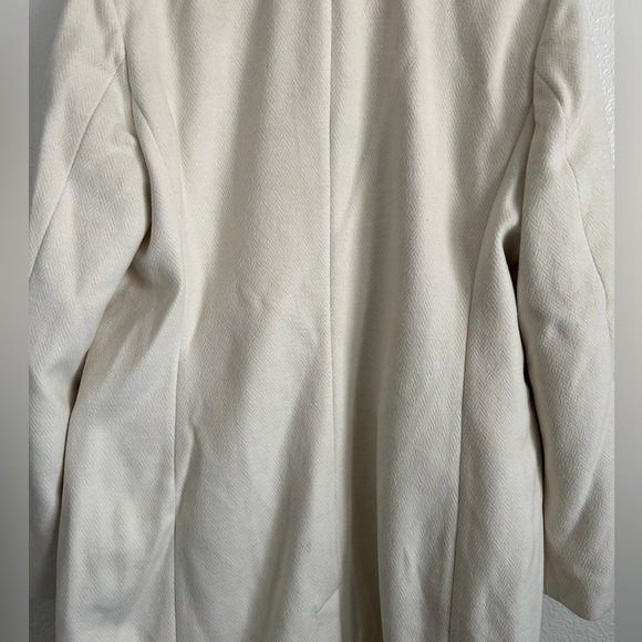 Polo Ralph Lauren Faux Fur Collar Double Breasted Parka Pea Coat Women’s Size 16 - Picture 10 of 13